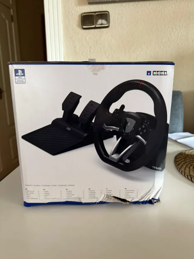 Volante HORI RWA Racing Wheel Apex PS5/PS4