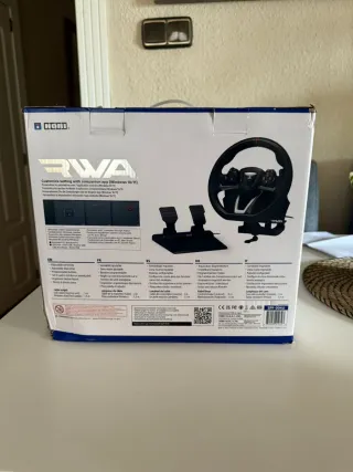 Volante HORI RWA Racing Wheel Apex PS5/PS4