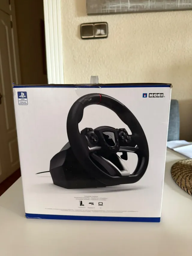 Volante HORI RWA Racing Wheel Apex PS5/PS4