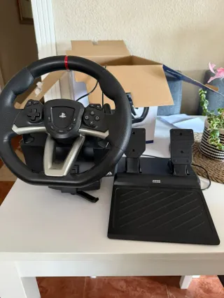 Volante HORI RWA Racing Wheel Apex PS5/PS4