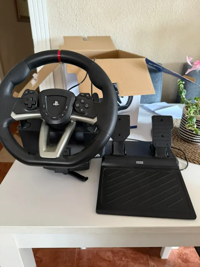 Volante HORI RWA Racing Wheel Apex PS5/PS4