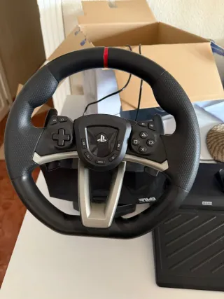 Volante HORI RWA Racing Wheel Apex PS5/PS4