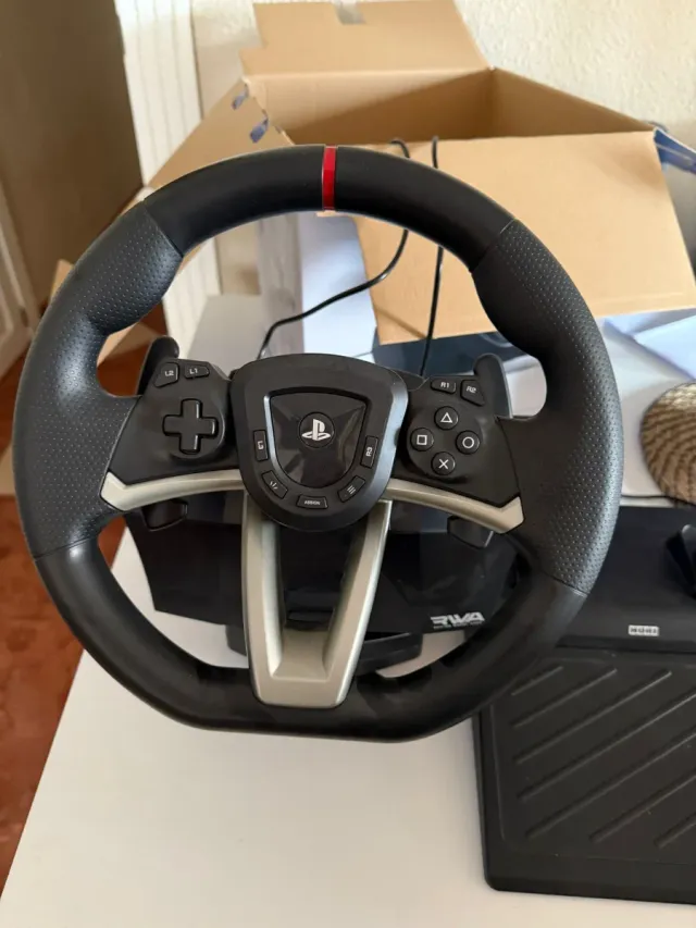 Volante HORI RWA Racing Wheel Apex PS5/PS4