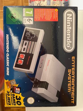 Nintendo NES Classic Mini - 30 Juegos