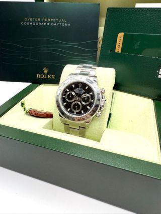 Rolex Daytona 116520 Full Sticker 2009 NUEVO