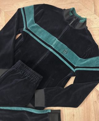 Chándal Sergio Tacchini Negro y Verde