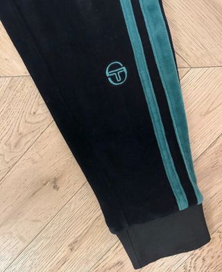 Chándal Sergio Tacchini Negro y Verde