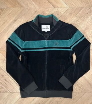 Chándal Sergio Tacchini Negro y Verde