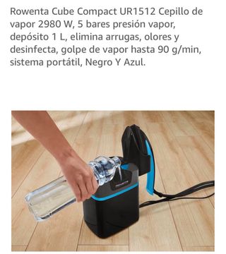 Rowenta Cube Compact UR1512 Plancha Vapor