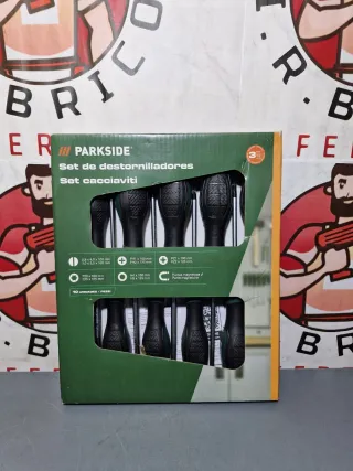 Set Destornilladores Parkside 10 Piezas
