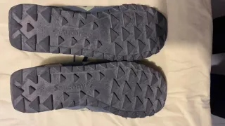 Saucony Scarpe Uomo Blu/Verde Taglia 46.5