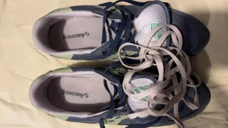 Saucony Scarpe Uomo Blu/Verde Taglia 46.5