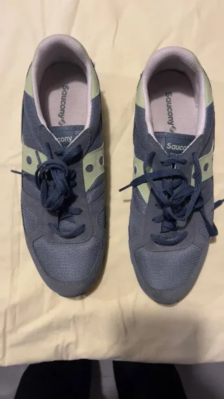 Saucony Scarpe Uomo Blu/Verde Taglia 46.5