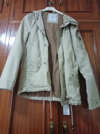 Cazadora Springfield Talla M Beige