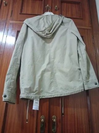 Cazadora Springfield Talla M Beige