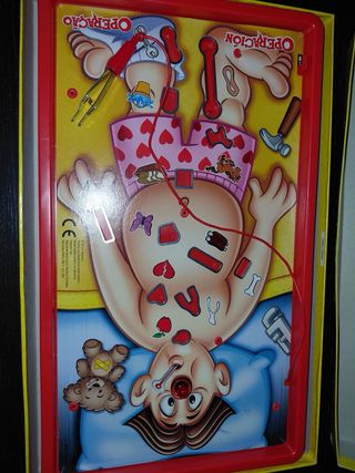 Juego de mesa ¡Tozudo! Buckaroo y Operación
