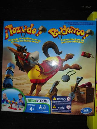 Juego de mesa ¡Tozudo! Buckaroo y Operación