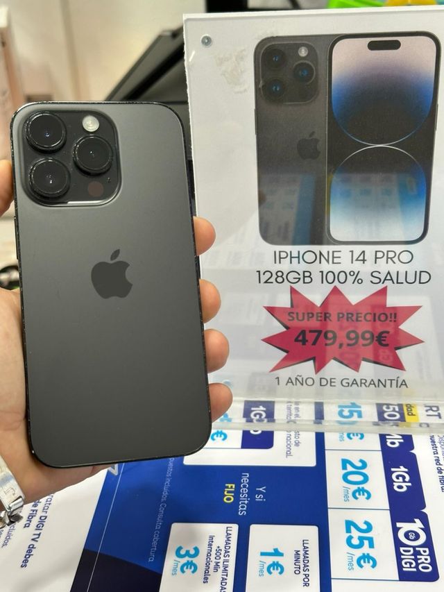 IPHONE 14 PRO 128GB 100% SALUD
