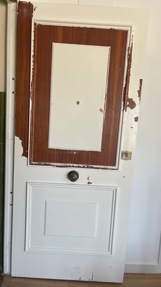 Hoja de puerta blindada