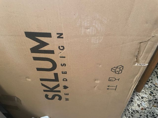 Triángulo de aprendizaje infantil madera