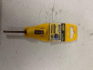 Broca de pared Ø5mm 110x50mm Herran