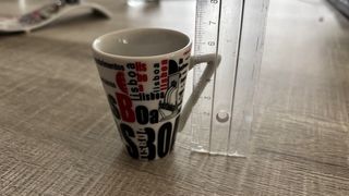 Tazas recuerdo Lisboa con bandeja