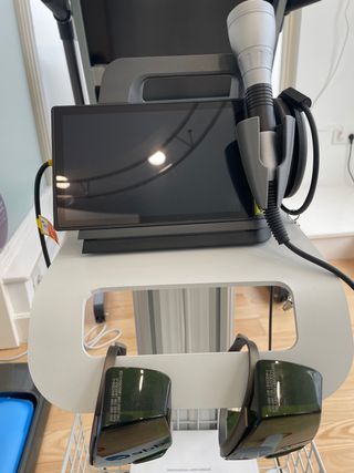 Laser Cure 3 Applied