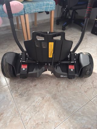 Hoverboard Evercross con Silla