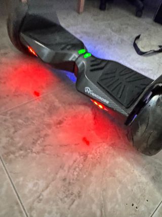 Hoverboard Evercross con Silla