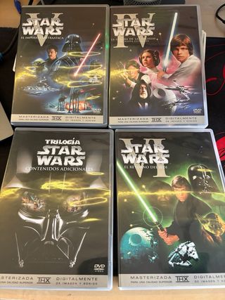 Star Wars DVD