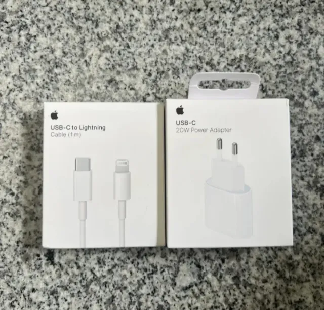 Cabo USB-C para Lightning Apple 1m lacrado
