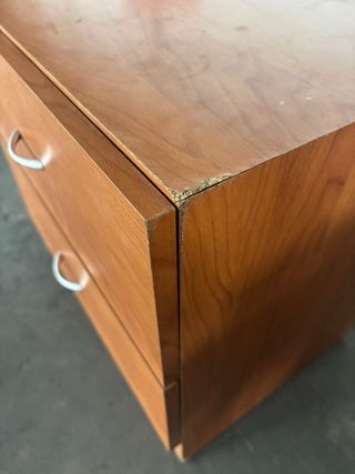 Cajoneras de madera (2 unidades)