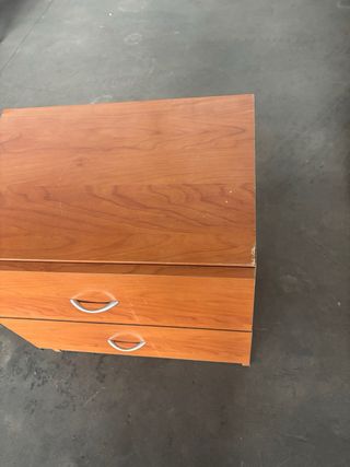 Cajoneras de madera (2 unidades)