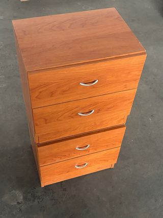 Cajoneras de madera (2 unidades)
