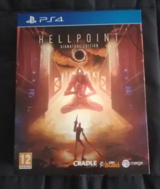 Extras Hellpoint Signature Edition PS4