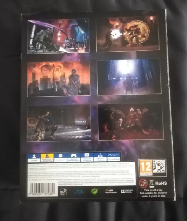 Extras Hellpoint Signature Edition PS4