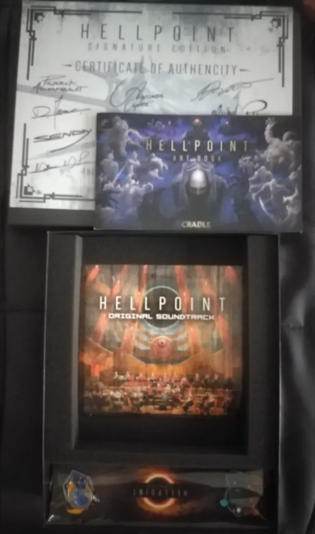 Extras Hellpoint Signature Edition PS4