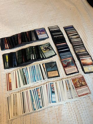 300 Carte Magic Espansioni Base con Vintage