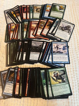 300 Carte Magic Espansioni Base con Vintage