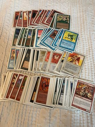 300 Carte Magic Espansioni Base con Vintage