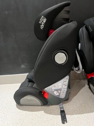 Sillas coche Britax Römer