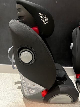 Sillas coche Britax Römer
