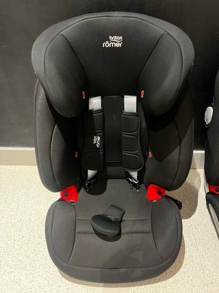 Sillas coche Britax Römer