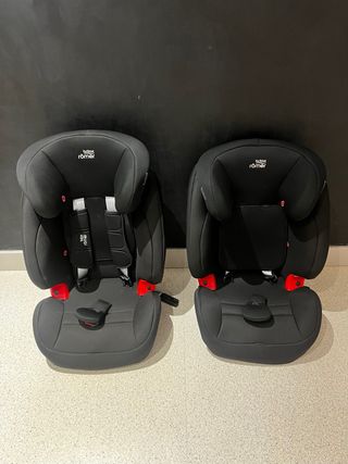 Sillas coche Britax Römer