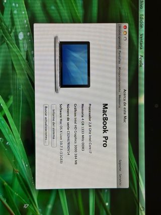 MacBook Pro 13.3 y MagSafe 2 Power Adapter