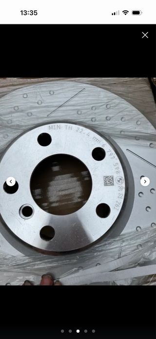 Discos Freno BMW F30 F32 Originales