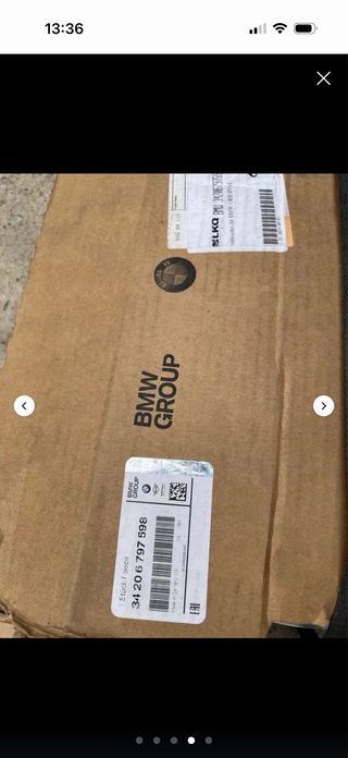 Discos Freno BMW F30 F32 Originales