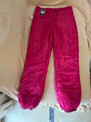 Pantalón de nieve rosa