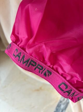 Pantalón de nieve rosa