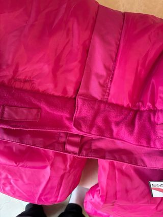 Pantalón de nieve rosa